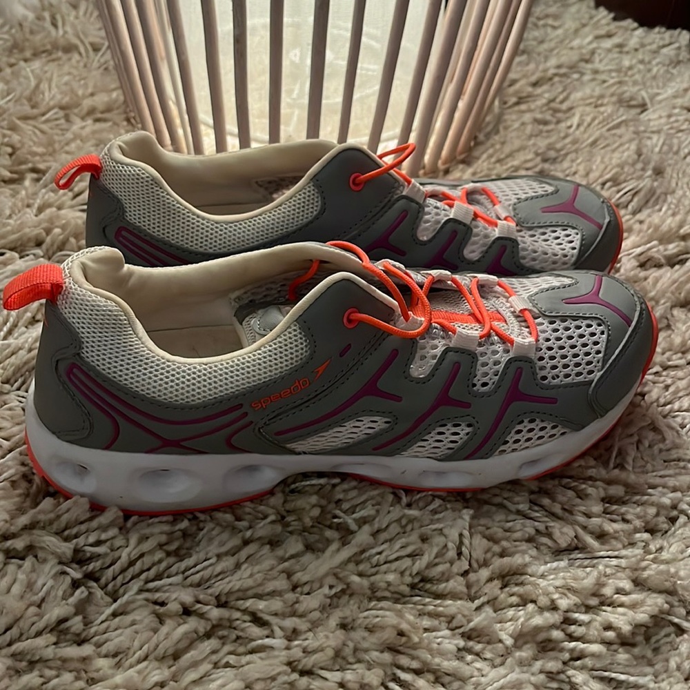 Speedo water shoes!